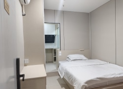 独栋·名浦公寓 木渎店 靠近山姆超市300米，楼下就有超市，便捷，凯马广场公寓出租无中介费 开间_凯马广场租房