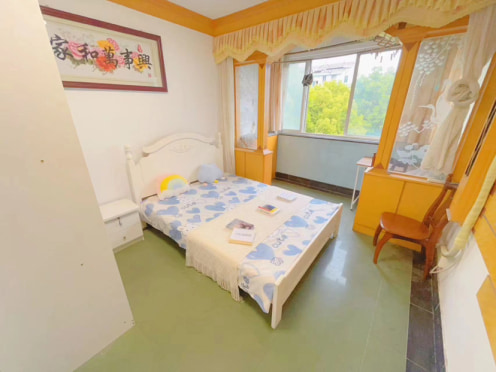 合租·新创竹园 4居室 南卧