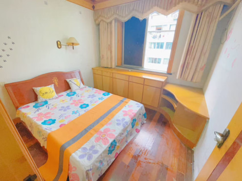 合租·新创竹园 4居室 西北卧