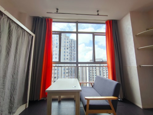 独栋·名泰 盛泽店 平层阳光落地窗无中介费免费停车A2户型 开间