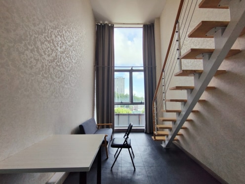 独栋·名泰 盛泽店 豪华阳光落地窗无中介费公寓直租免费停车A1户型 1室1厅