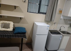 独栋·名泰 盛泽店 特惠小屋无中介费C2户型免费停车 1室1厅_名泰公寓租房