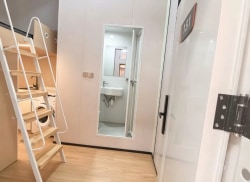 独栋·双桥东路公寓 双桥店 走廊窗复式性价比高家电配比齐全，全新精装拎包入住临近地铁商圈 开间_司辛庄南街8号租房