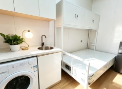 独栋·双桥东路公寓 双桥店 1号线管庄高性价比单间 独立卫浴特价1500元 1室1厅_司辛庄南街8号租房