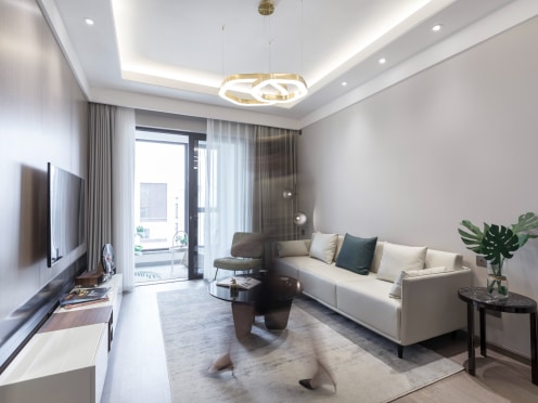 独栋·中海海堂 苏州奥体店 金秋时节拎包入住可短租 押一付一 含水电 2室1厅