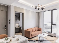 独栋·中海海堂 苏州奥体店 5号线奥体核心园区 书房落地窗两房 押一付一央企直租无中介费 2室1厅_中海上东区租房