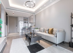 独栋·中海海堂 苏州奥体店 靠近纳米城 2.5产业园区书房套房 央企管理无中介费 24小时管家服务 2室1厅_中海上东区租房