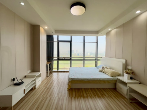 独栋·抱家公寓 宝带桥店 宝带桥南1号口 独立厨卫 押一付一 大落地窗 方便停车 开间