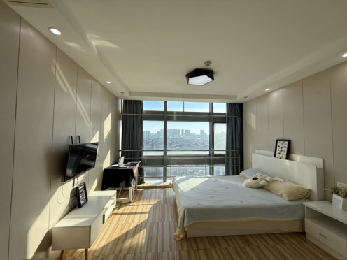 独栋·抱家公寓 宝带桥店 精装朝南一室 押一付一 地铁口50米 停车方便 直租 开间