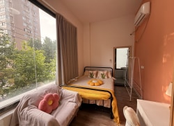 独栋·魔方公寓 航天城店 毕业季住12免半  航天城附近带独卫开间 2号线地铁附近 可做饭带独卫 明窗可月付 开间_乔村南巷48号租房