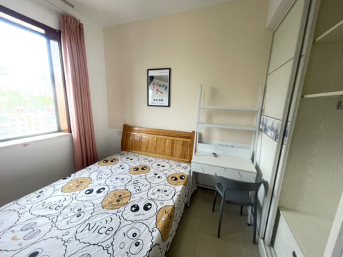 合租·姚家岭新城 4居室 南卧