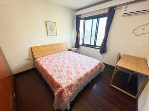 合租·波光园一期 5居室 复式 南卧