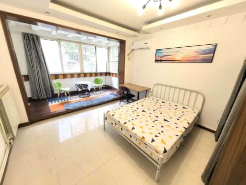 合租·安顺花园 4居室 南卧