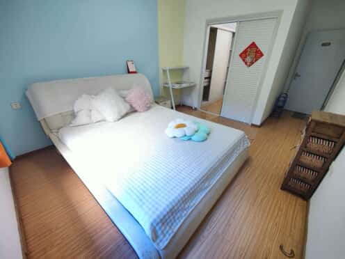 合租·建工局宿舍 4居室 南卧