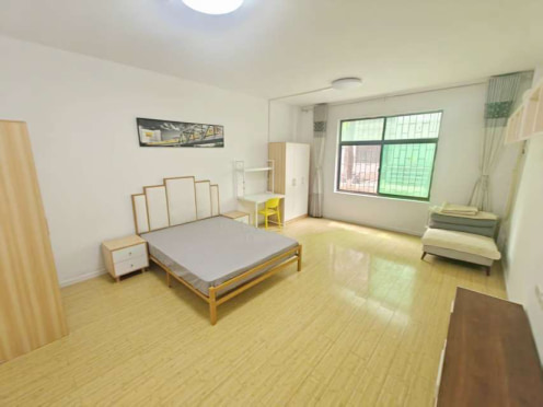 合租·狮城公寓(书城路) 4居室 东/南卧