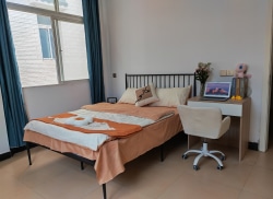 独栋·艾米阳光公寓 清龙旅馆店 A户型 1室1厅_青龙村555号租房