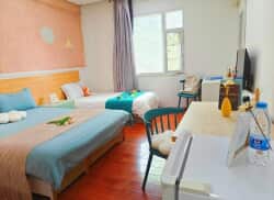 独栋·艾米阳光公寓 学府路店 五华区昆明理工大学/学府路/冶金学院/苏家塘/附二院附近双床直租整租 开间_学府路609号租房