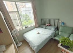 独栋·艾米阳光公寓 虹山东路店 昆医附二院/安琪儿医院/版主翠园/小西门/云大医院/整租直租 开间_向阳新村租房