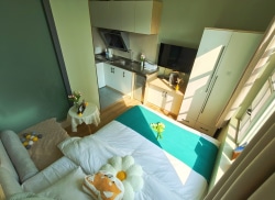 独栋·艾米阳光公寓 虹山东路店 安琪儿/理工大学/昆医附二院/米轨公园/整租直租无中介 开间_向阳新村租房