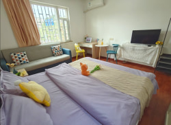 独栋·艾米阳光公寓 学府路店 金鼎山北路地铁站/冶金学院/理工大学/苏家塘/电梯空调房直租整租 开间_学府路609号租房