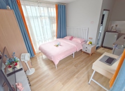 独栋·艾米阳光公寓 学府路店 五华区学府路/金鼎山北路地铁站/电梯空调落地窗/露台整租直租 开间_学府路609号租房