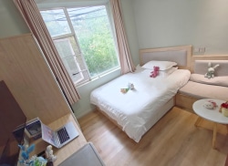 独栋·艾米阳光公寓 虹山东路店 米轨公园/虹山东路/安琪儿/理工大学/昆医附二院 开间_向阳新村租房