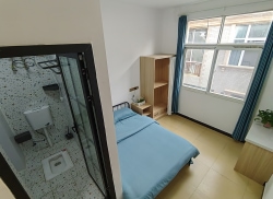 独栋·艾米阳光公寓 清龙旅馆店 东部客运站/车行天下/花之城/附近一室一厨一卫 开间_青龙村555号租房