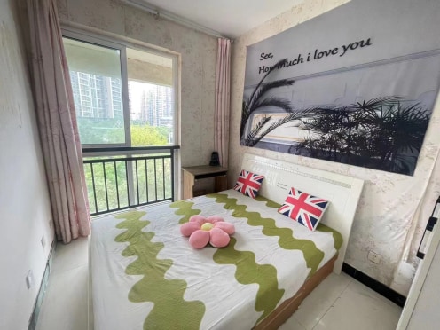 合租·双华麓港 4居室 南卧