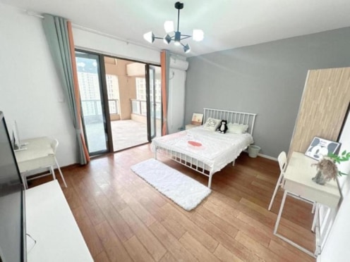 合租·南湖国际社区 5居室 南卧