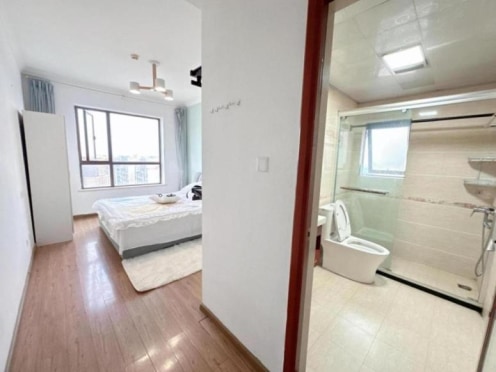 合租·天府豪庭 4居室 南卧