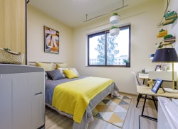 独栋·蔷薇之家 无中介费 温馨舒适一居 开间_禾兴南路680号租房