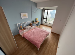 合租·西环中心广场 4居室 南卧_西环中心广场租房