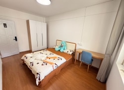 合租·时尚家园 4居室 南卧_时尚家园租房