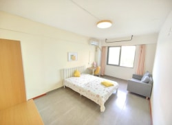 合租·嘉华中心 4居室 南卧_嘉华中心租房