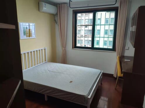 合租·曙宏南苑 4居室 南卧