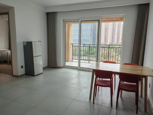 独栋·澄悦公寓 环秀湖店 近地铁 精装舒适朝南带阳台两房无中介费 直租 2室1厅