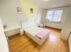 合租·南昌平小区 4居室 南/北卧_南昌平小区租房