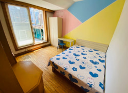 合租·长春花园 4居室 南/北卧_长春花园租房