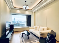 独栋·华贸国际公寓 玄武湖店 [高端家电]宽敞一室一厅66平 1室1厅_华贸玄武湖壹号租房