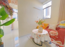 独栋·平台合作机构 白云小区店 实图实价不准砍价不短租同德广场金尚俊园白云路奶油风一室一厅房型图 1室1厅_白云小区租房