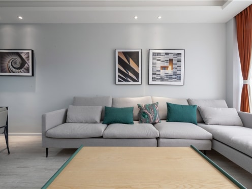 独栋·如米安家 安家-嘉悦汇 大源 天府二街 铁像寺 益州小学套二简约风 2室1厅