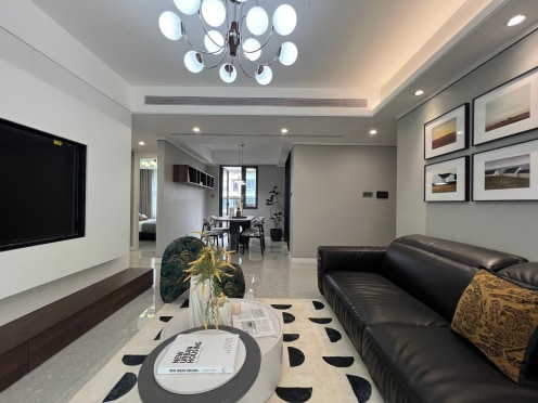 独栋·如米安家 信合-青羊樾府店 青羊区新配置 田园风格 实地不错 全新出租 带地暖 无中介 3室2厅