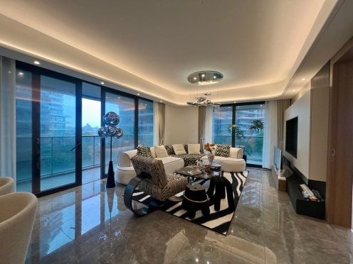 独栋·如米安家 信合-万科星耀天府店 麓山大道176平双主卧套三 双面采光环形大阳台 主卧超大衣柜 3室2厅