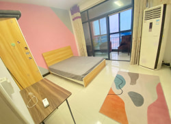 合租·融圣国际 4居室 南卧_融圣国际租房