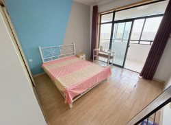 合租·融圣国际 4居室 南卧_融圣国际租房