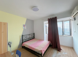 合租·融圣国际 4居室 南卧_融圣国际租房