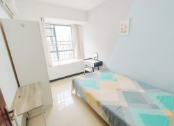 合租·百纳公寓 5居室 南卧_百纳公寓租房