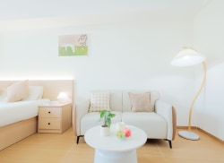 独栋·开源安屿公寓 开源安屿公寓洛江店 【阳光单间】国企直租精装单间 包物业宽带无中介  押一付一家电齐全 24H服务安全保障 1室1厅_福滨街1号租房