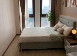 独栋·SVIP斯维派服务公寓 徐祥路店 宠物友好，班车直达17号线蟠龙路站，家具全新，公寓直租 1室1厅_8090青年创业基地租房