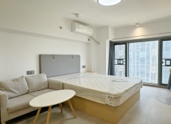 独栋·祥澜·云栖寓 南站店 【5号线南站仅300米】滨江通勤 大厂直达 房东直租 整租一居 1室1厅_德必彩虹WE租房